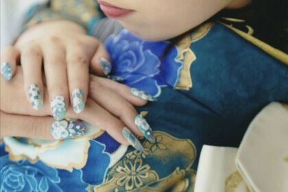 成人式 オーダーネイル