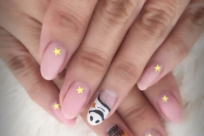 ハロウィンネイル