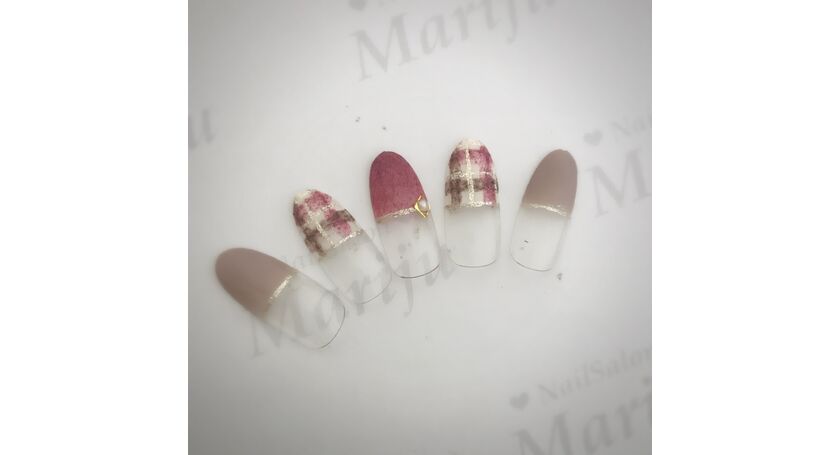 チェックネイル 柏 我孫子 ネイルサロン マリージュ 柏でネイルならnail Salon Marijuブログ