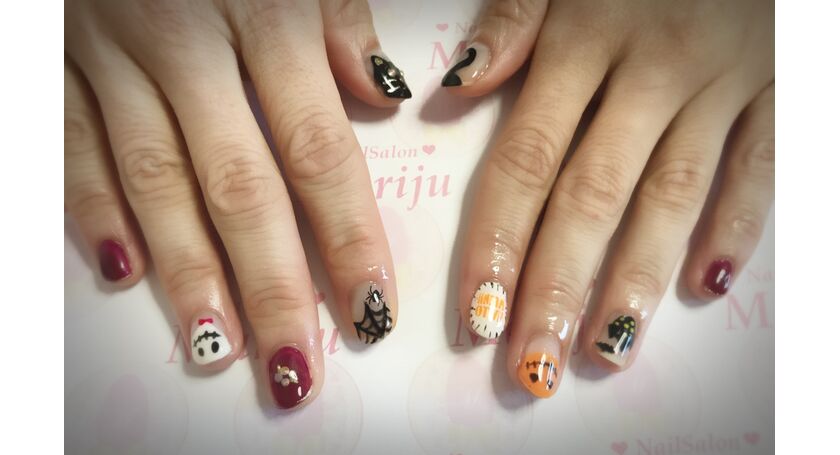 柏 我孫子 ネイルサロン マリージュでハロウィンネイルはいかがですか 柏でネイルならnail Salon Marijuブログ