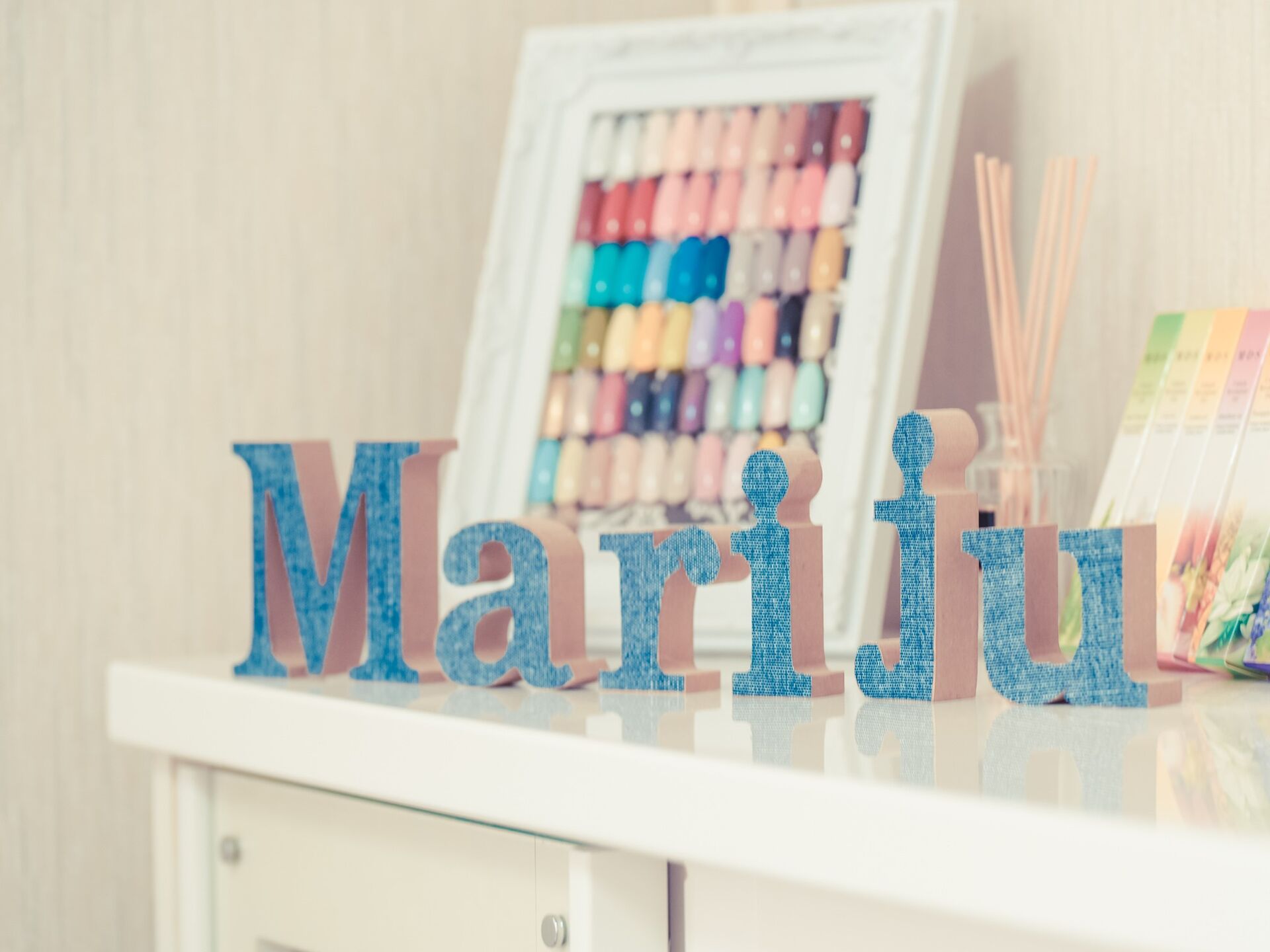 柏でネイルならnail Salon Marijuのご紹介